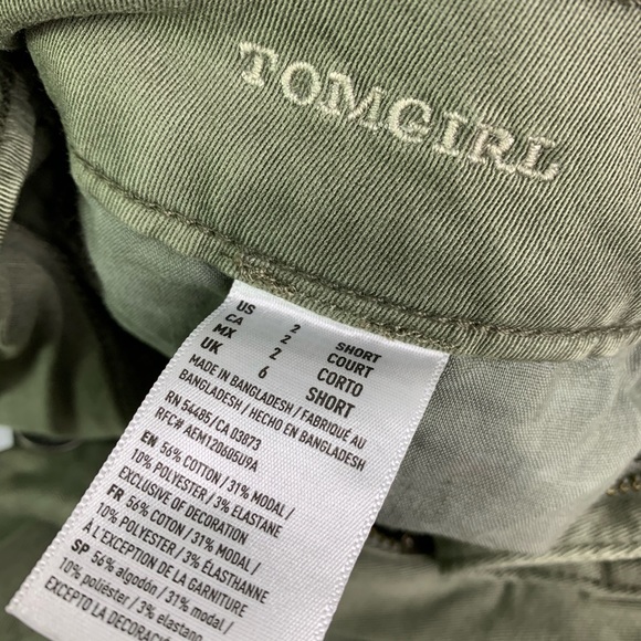 American Eagle | AE NWT Tomgirl Pant Size 2 - Picture 10 of 10